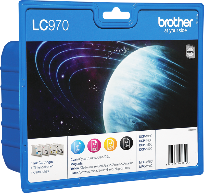 Brother DCP-135C LC-970