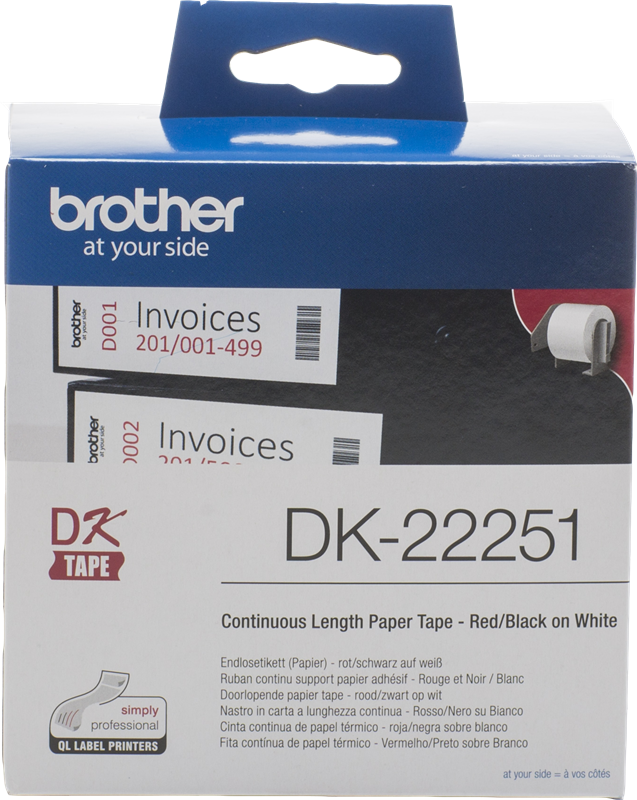 Brother QL-820NWBVM DK-22251