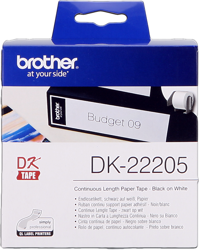 Brother QL 560VP DK-22205