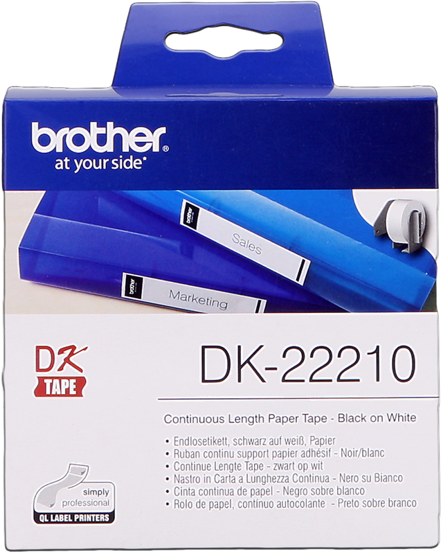 Brother QL 550 DK-22210