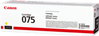 Canon 075 y Jaune Toner