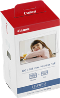 Canon KP-108IN Plusieurs couleurs Value Pack
