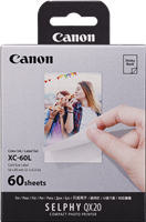 Canon Lot d'encre et de papier photo XC-60L 54 × 85 mm Plusieurs couleurs