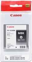 Canon PFI-102mbk