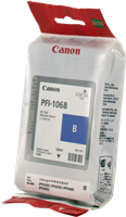 Canon PFI-106b Bleu Cartouche d'encre