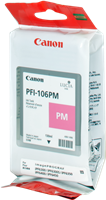 Canon PFI-106pm Magenta (Photo) Cartouche d'encre