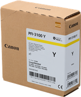 Canon PFI-3100y Jaune Cartouche d'encre