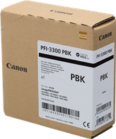 Canon PFI-3300pbk Noir (photo) Cartouche d'encre
