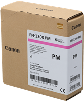 Canon PFI-3300pm Magenta (Photo) Cartouche d'encre