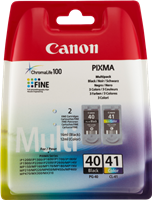Canon PG-40+CL-41 Multipack Noir(e) / Plusieurs couleurs