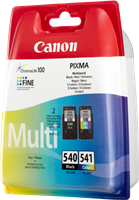 Canon PG-540 + CL-541 Multipack Noir(e) / Plusieurs couleurs