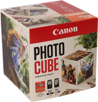 Canon PG-540+CL-541 Photo Cube Creative Pack Noir(e) / Plusieurs couleurs Value Pack