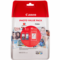 Canon PG-560XL / CL-561XL Photo Value Pack Noir(e) / Cyan / Magenta / Jaune Value Pack