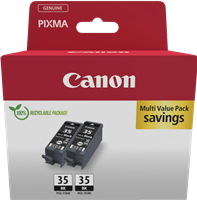 Canon PGI-35 Bk Twin Multipack Noir(e)