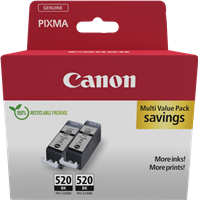 Canon PGI-520BK Multipack Noir(e)