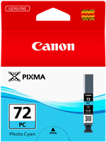 Canon PGI-72pc Cyan (Photo) Cartouche d'encre