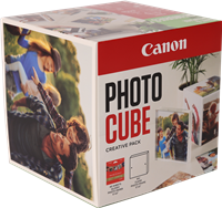 Canon PP-201 - Brillant - vert - 130 x 130 mm, 40 feuilles de papier photo Vert