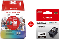 Canon PROMO PG-540L/CL-541XL Photo Value Pack/PG-540 Noir(e) / Plusieurs couleurs / Noir(e) Value Pack