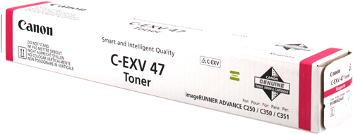 Canon C-EXV47m Magenta Toner