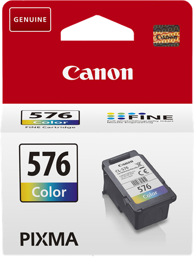 Canon CL-576 Plusieurs couleurs Cartouche d'encre