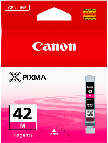 Canon CLI-42m Magenta Cartouche d'encre