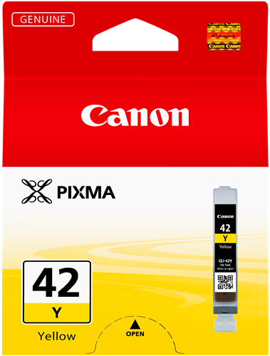 Canon CLI-42y Jaune Cartouche d'encre