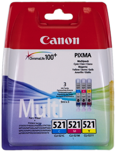 Canon PIXMA MP980 CLI-521z