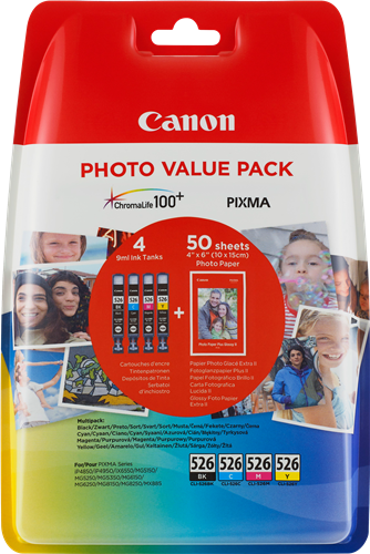 Canon PIXMA MG5200 CLI-526 Photo