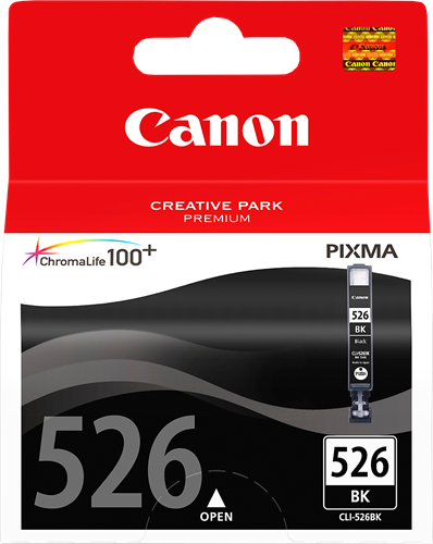 Canon CLI-526bk Noir(e) Cartouche d'encre