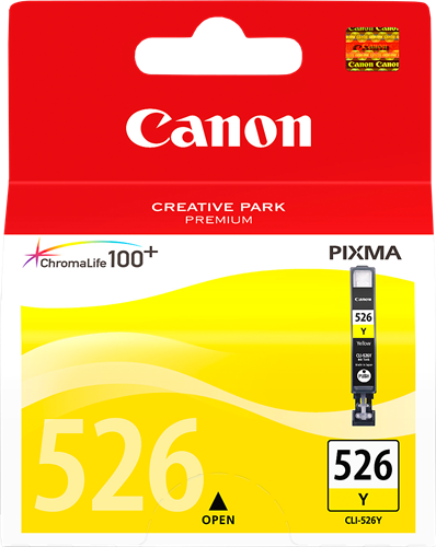 Canon CLI-526y Jaune Cartouche d'encre