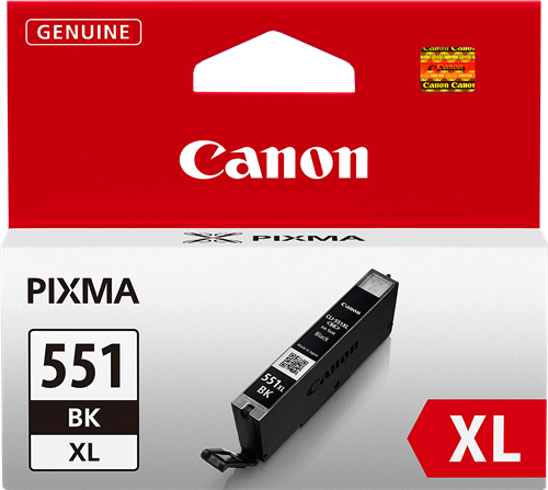 Canon CLI-551BK XL Noir(e) Cartouche d'encre