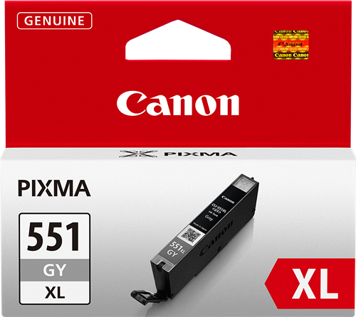Canon CLI-551GY XL Gris Cartouche d'encre