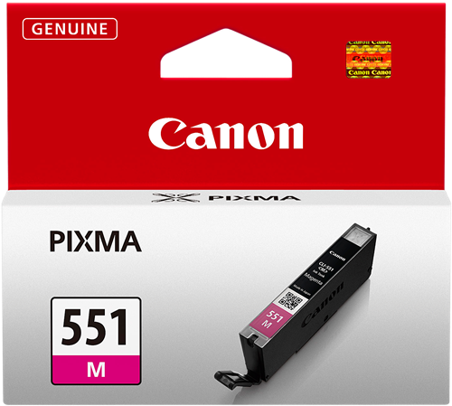 Canon CLI-551M Magenta Cartouche d'encre