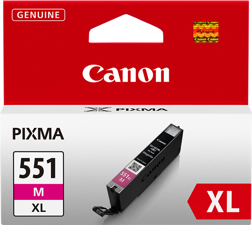 Canon CLI-551M XL Magenta Cartouche d'encre