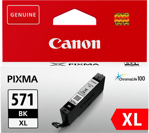 Canon CLI-571bk XL Noir(e) Cartouche d'encre