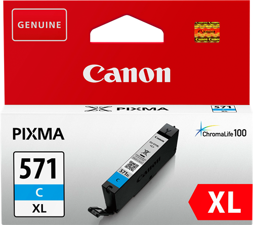 Canon CLI-571c XL Cyan Cartouche d'encre