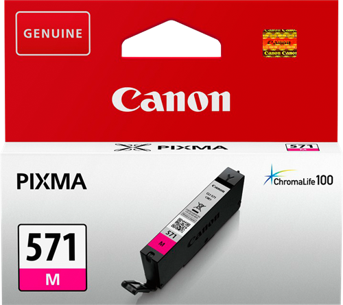 Canon CLI-571m Magenta Cartouche d'encre