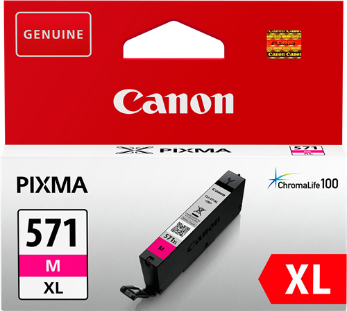 Canon CLI-571m XL Magenta Cartouche d'encre
