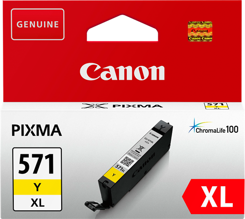 Canon CLI-571y XL Jaune Cartouche d'encre