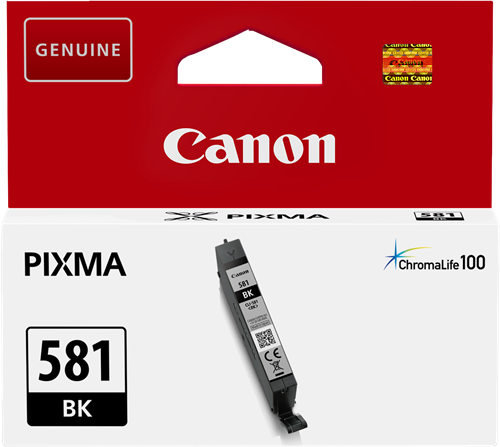 Canon CLI-581bk Noir(e) Cartouche d'encre