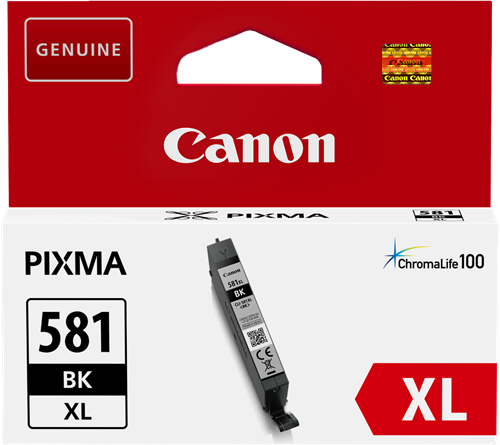 Canon CLI-581bk XL Noir(e) Cartouche d'encre