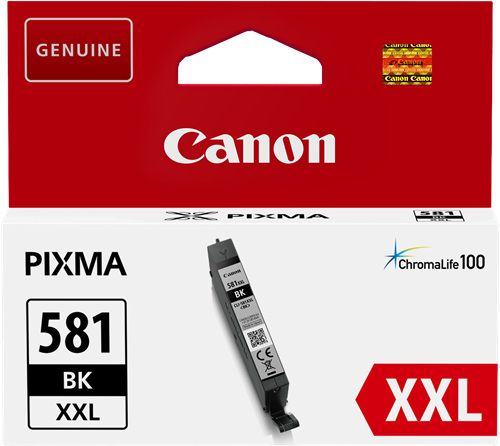 Canon PIXMA TS6250 CLI-581bk XXL
