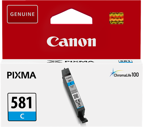 Canon CLI-581c Cyan Cartouche d'encre