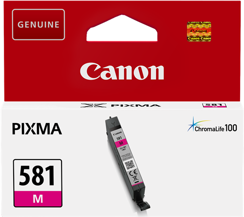 Canon CLI-581m Magenta Cartouche d'encre