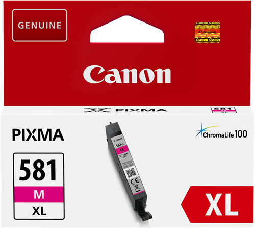 Canon CLI-581m XL Magenta Cartouche d'encre
