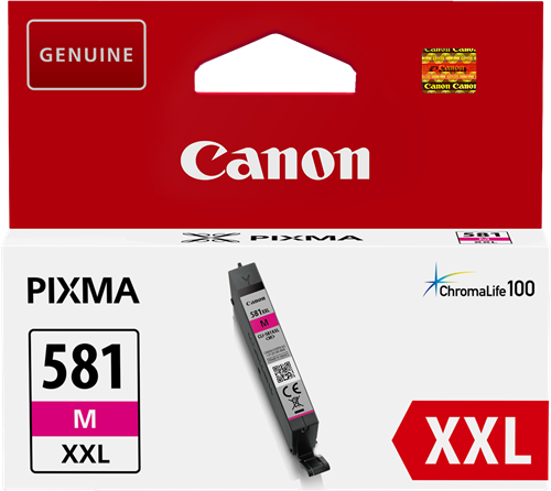 Canon CLI-581m XXL Magenta Cartouche d'encre
