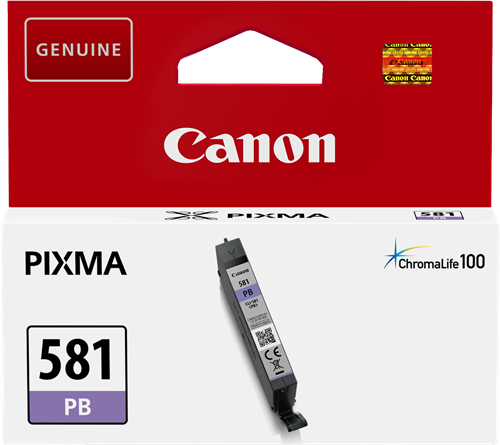 Canon CLI-581pb Bleu Cartouche d'encre