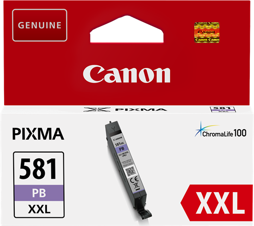 Canon CLI-581pb XXL Bleu Cartouche d'encre
