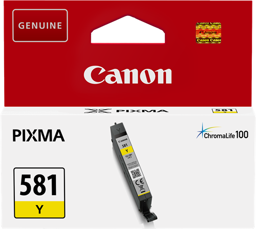 Canon CLI-581y Jaune Cartouche d'encre