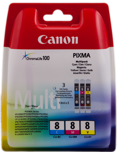 Canon PIXMA iP6600D CLI-8